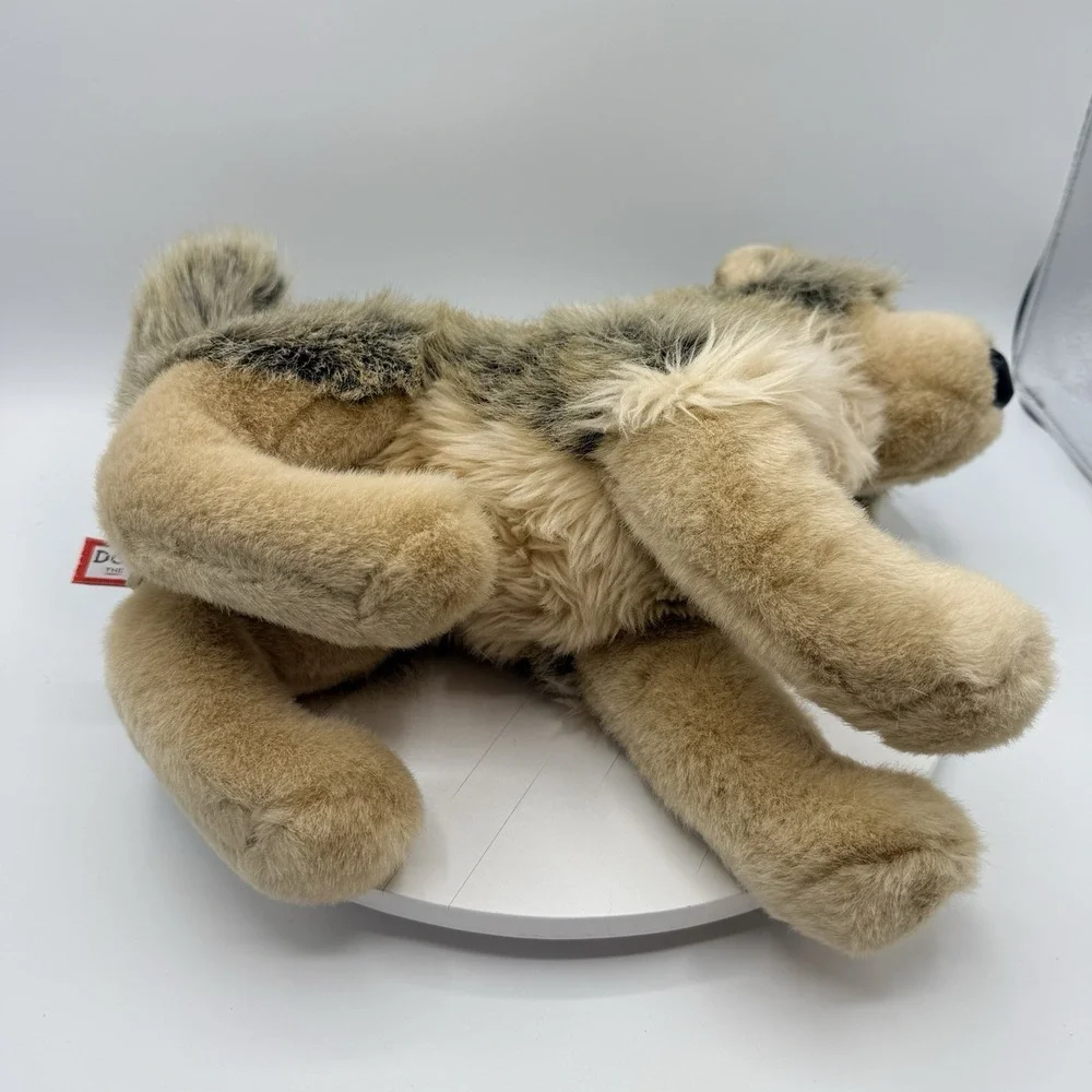 Douglas Cuddle Toys‎ Tyson Wolf Plush #1836 2012 Stuffed Animal Retired 14